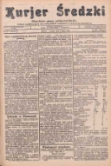 Kurjer Średzki: niezależne pismo polsko-katolickie: organ publikacyjny dla wszystkich urzęd&oacute;w w powiecie średzkim 1934.07.07 R.4 Nr76