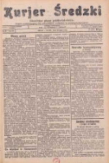 Kurjer Średzki: niezależne pismo polsko-katolickie: organ publikacyjny dla wszystkich urzęd&oacute;w w powiecie średzkim 1934.07.10 R.4 Nr77