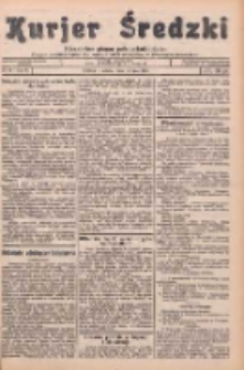 Kurjer Średzki: niezależne pismo polsko-katolickie: organ publikacyjny dla wszystkich urzęd&oacute;w w powiecie średzkim 1934.07.14 R.4 Nr79