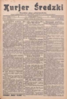 Kurjer Średzki: niezależne pismo polsko-katolickie: organ publikacyjny dla wszystkich urzęd&oacute;w w powiecie średzkim 1934.07.17 R.4 Nr80