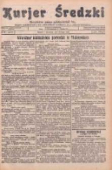 Kurjer Średzki: niezależne pismo polsko-katolickie: organ publikacyjny dla wszystkich urzęd&oacute;w w powiecie średzkim 1934.07.19 R.4 Nr81