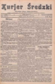 Kurjer Średzki: niezależne pismo polsko-katolickie: organ publikacyjny dla wszystkich urzęd&oacute;w w powiecie średzkim 1934.07.24 R.4 Nr83