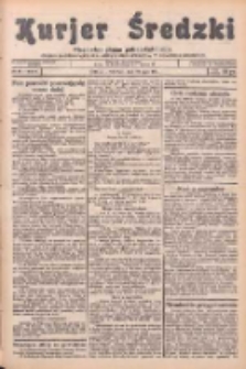 Kurjer Średzki: niezależne pismo polsko-katolickie: organ publikacyjny dla wszystkich urzęd&oacute;w w powiecie średzkim 1934.07.26 R.4 Nr84