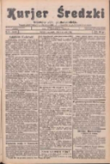 Kurjer Średzki: niezależne pismo polsko-katolickie: organ publikacyjny dla wszystkich urzęd&oacute;w w powiecie średzkim 1934.08.09 R.4 Nr90