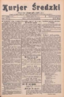Kurjer Średzki: niezależne pismo polsko-katolickie: organ publikacyjny dla wszystkich urzęd&oacute;w w powiecie średzkim 1934.08.14 R.4 Nr92
