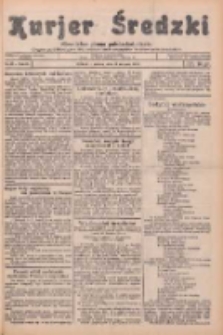 Kurjer Średzki: niezależne pismo polsko-katolickie: organ publikacyjny dla wszystkich urzęd&oacute;w w powiecie średzkim 1934.08.18 R.4 Nr93