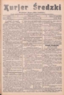 Kurjer Średzki: niezależne pismo polsko-katolickie: organ publikacyjny dla wszystkich urzęd&oacute;w w powiecie średzkim 1934.08.21 R.4 Nr94