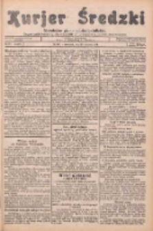 Kurjer Średzki: niezależne pismo polsko-katolickie: organ publikacyjny dla wszystkich urzęd&oacute;w w powiecie średzkim 1934.08.23 R.4 Nr95