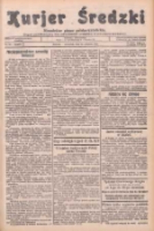 Kurjer Średzki: niezależne pismo polsko-katolickie: organ publikacyjny dla wszystkich urzęd&oacute;w w powiecie średzkim 1934.08.30 R.4 Nr98