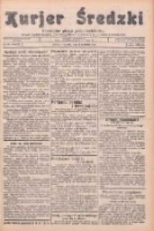 Kurjer Średzki: niezależne pismo polsko-katolickie: organ publikacyjny dla wszystkich urzęd&oacute;w w powiecie średzkim 1934.09.01 R.4 Nr99