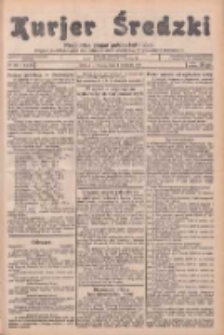 Kurjer Średzki: niezależne pismo polsko-katolickie: organ publikacyjny dla wszystkich urzęd&oacute;w w powiecie średzkim 1934.09.04 R.4 Nr100