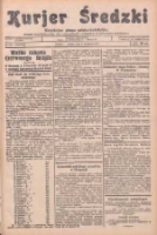 Kurjer Średzki: niezależne pismo polsko-katolickie: organ publikacyjny dla wszystkich urzęd&oacute;w w powiecie średzkim 1934.09.08 R.4 Nr102