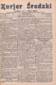 Kurjer Średzki: niezależne pismo polsko-katolickie: organ publikacyjny dla wszystkich urzęd&oacute;w w powiecie średzkim 1934.09.11 R.4 Nr103