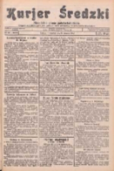 Kurjer Średzki: niezależne pismo polsko-katolickie: organ publikacyjny dla wszystkich urzęd&oacute;w w powiecie średzkim 1934.09.13 R.4 Nr104