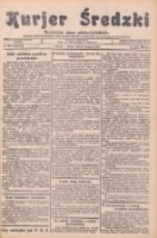Kurjer Średzki: niezależne pismo polsko-katolickie: organ publikacyjny dla wszystkich urzęd&oacute;w w powiecie średzkim 1934.09.15 R.4 Nr105