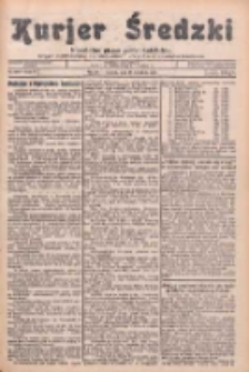 Kurjer Średzki: niezależne pismo polsko-katolickie: organ publikacyjny dla wszystkich urzęd&oacute;w w powiecie średzkim 1934.09.18 R.4 Nr106