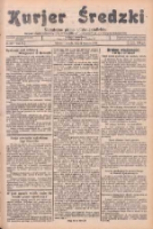 Kurjer Średzki: niezależne pismo polsko-katolickie: organ publikacyjny dla wszystkich urzęd&oacute;w w powiecie średzkim 1934.09.22 R.4 Nr108