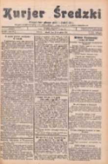 Kurjer Średzki: niezależne pismo polsko-katolickie: organ publikacyjny dla wszystkich urzęd&oacute;w w powiecie średzkim 1934.09.25 R.4 Nr109