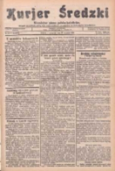 Kurjer Średzki: niezależne pismo polsko-katolickie: organ publikacyjny dla wszystkich urzęd&oacute;w w powiecie średzkim 1934.09.27 R.4 Nr110