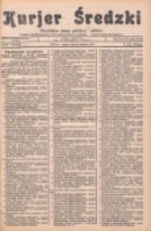 Kurjer Średzki: niezależne pismo polsko-katolickie: organ publikacyjny dla wszystkich urzęd&oacute;w w powiecie średzkim 1934.09.29 R.4 Nr111