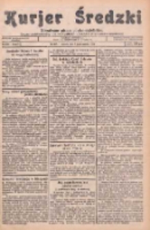 Kurjer Średzki: niezależne pismo polsko-katolickie: organ publikacyjny dla wszystkich urzęd&oacute;w w powiecie średzkim 1934.10.09 R.4 Nr115