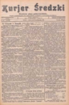 Kurjer Średzki: niezależne pismo polsko-katolickie: organ publikacyjny dla wszystkich urzęd&oacute;w w powiecie średzkim 1934.10.13 R.4 Nr117