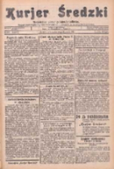 Kurjer Średzki: niezależne pismo polsko-katolickie: organ publikacyjny dla wszystkich urzęd&oacute;w w powiecie średzkim 1934.10.16 R.4 Nr118