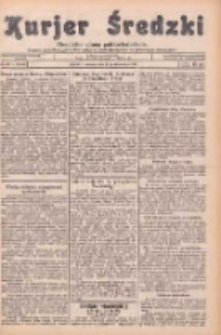 Kurjer Średzki: niezależne pismo polsko-katolickie: organ publikacyjny dla wszystkich urzęd&oacute;w w powiecie średzkim 1934.10.23 R.4 Nr121