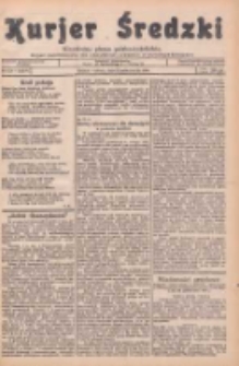 Kurjer Średzki: niezależne pismo polsko-katolickie: organ publikacyjny dla wszystkich urzęd&oacute;w w powiecie średzkim 1934.10.27 R.4 Nr123