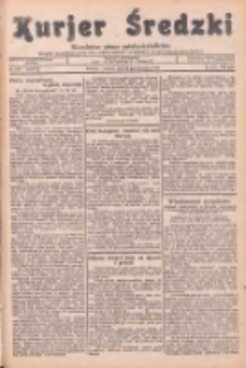 Kurjer Średzki: niezależne pismo polsko-katolickie: organ publikacyjny dla wszystkich urzędów w powiecie średzkim 1934.10.30 R.4 Nr124