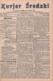Kurjer Średzki: niezależne pismo polsko-katolickie: organ publikacyjny dla wszystkich urzęd&oacute;w w powiecie średzkim 1934.11.08 R.4 Nr128