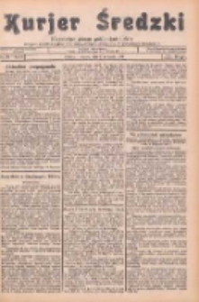 Kurjer Średzki: niezależne pismo polsko-katolickie: organ publikacyjny dla wszystkich urzęd&oacute;w w powiecie średzkim 1934.11.13 R.4 Nr130