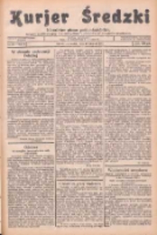 Kurjer Średzki: niezależne pismo polsko-katolickie: organ publikacyjny dla wszystkich urzęd&oacute;w w powiecie średzkim 1934.11.15 R.4 Nr131