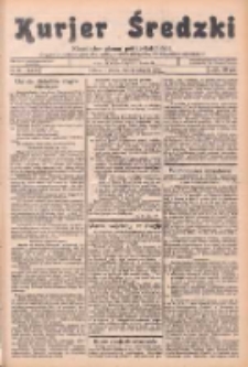 Kurjer Średzki: niezależne pismo polsko-katolickie: organ publikacyjny dla wszystkich urzęd&oacute;w w powiecie średzkim 1934.11.20 R.4 Nr133