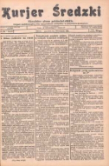 Kurjer Średzki: niezależne pismo polsko-katolickie: organ publikacyjny dla wszystkich urzęd&oacute;w w powiecie średzkim 1934.11.22 R.4 Nr134