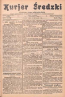 Kurjer Średzki: niezależne pismo polsko-katolickie: organ publikacyjny dla wszystkich urzęd&oacute;w w powiecie średzkim 1934.11.24 R.4 Nr135