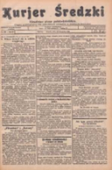 Kurjer Średzki: niezależne pismo polsko-katolickie: organ publikacyjny dla wszystkich urzędów w powiecie średzkim 1934.11.27 R.4 Nr136