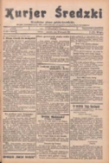 Kurjer Średzki: niezależne pismo polsko-katolickie: organ publikacyjny dla wszystkich urzędów w powiecie średzkim 1934.11.29 R.4 Nr137