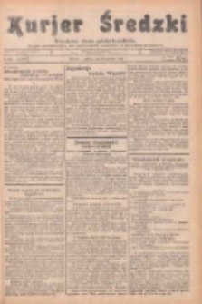 Kurjer Średzki: niezależne pismo polsko-katolickie: organ publikacyjny dla wszystkich urzęd&oacute;w w powiecie średzkim 1934.12.08 R.4 Nr141