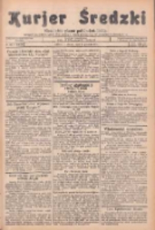 Kurjer Średzki: niezależne pismo polsko-katolickie: organ publikacyjny dla wszystkich urzęd&oacute;w w powiecie średzkim 1934.12.11 R.4 Nr142