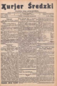 Kurjer Średzki: niezależne pismo polsko-katolickie: organ publikacyjny dla wszystkich urzęd&oacute;w w powiecie średzkim 1934.12.13 R.4 Nr143