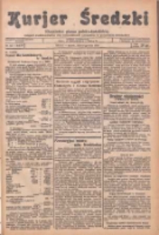 Kurjer Średzki: niezależne pismo polsko-katolickie: organ publikacyjny dla wszystkich urzęd&oacute;w w powiecie średzkim 1934.12.18 R.4 Nr145