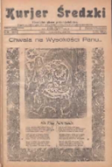 Kurjer Średzki: niezależne pismo polsko-katolickie: organ publikacyjny dla wszystkich urzęd&oacute;w w powiecie średzkim 1934.12.25 R.4 Nr148