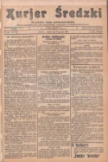 Kurjer Średzki: niezależne pismo polsko-katolickie: organ publikacyjny dla wszystkich urzęd&oacute;w w powiecie średzkim 1934.12.29 R.4 Nr149