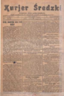 Kurjer Średzki: niezależne pismo polsko-katolickie: organ publikacyjny dla wszystkich urzęd&oacute;w w powiecie średzkim 1935.01.01 R.5 Nr1