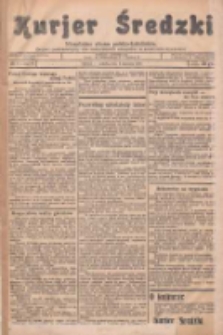 Kurjer Średzki: niezależne pismo polsko-katolickie: organ publikacyjny dla wszystkich urzęd&oacute;w w powiecie średzkim 1935.01.05 R.5 Nr3