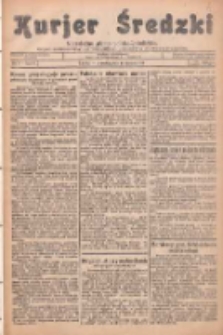 Kurjer Średzki: niezależne pismo polsko-katolickie: organ publikacyjny dla wszystkich urzęd&oacute;w w powiecie średzkim 1935.01.10 R.5 Nr5