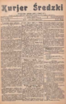 Kurjer Średzki: niezależne pismo polsko-katolickie: organ publikacyjny dla wszystkich urzęd&oacute;w w powiecie średzkim 1935.01.13 R.5 Nr6