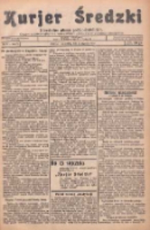 Kurjer Średzki: niezależne pismo polsko-katolickie: organ publikacyjny dla wszystkich urzęd&oacute;w w powiecie średzkim 1935.01.17 R.5 Nr8