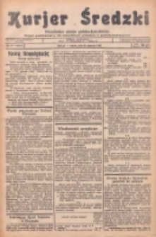 Kurjer Średzki: niezależne pismo polsko-katolickie: organ publikacyjny dla wszystkich urzęd&oacute;w w powiecie średzkim 1935.01.19 R.5 Nr9